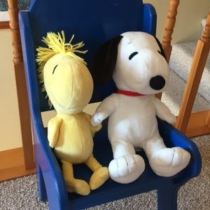 Kohls Care Charlie Brown Stuffed Woodstock Snoopy